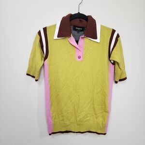 Rochas Paris, knot polo, size 42
